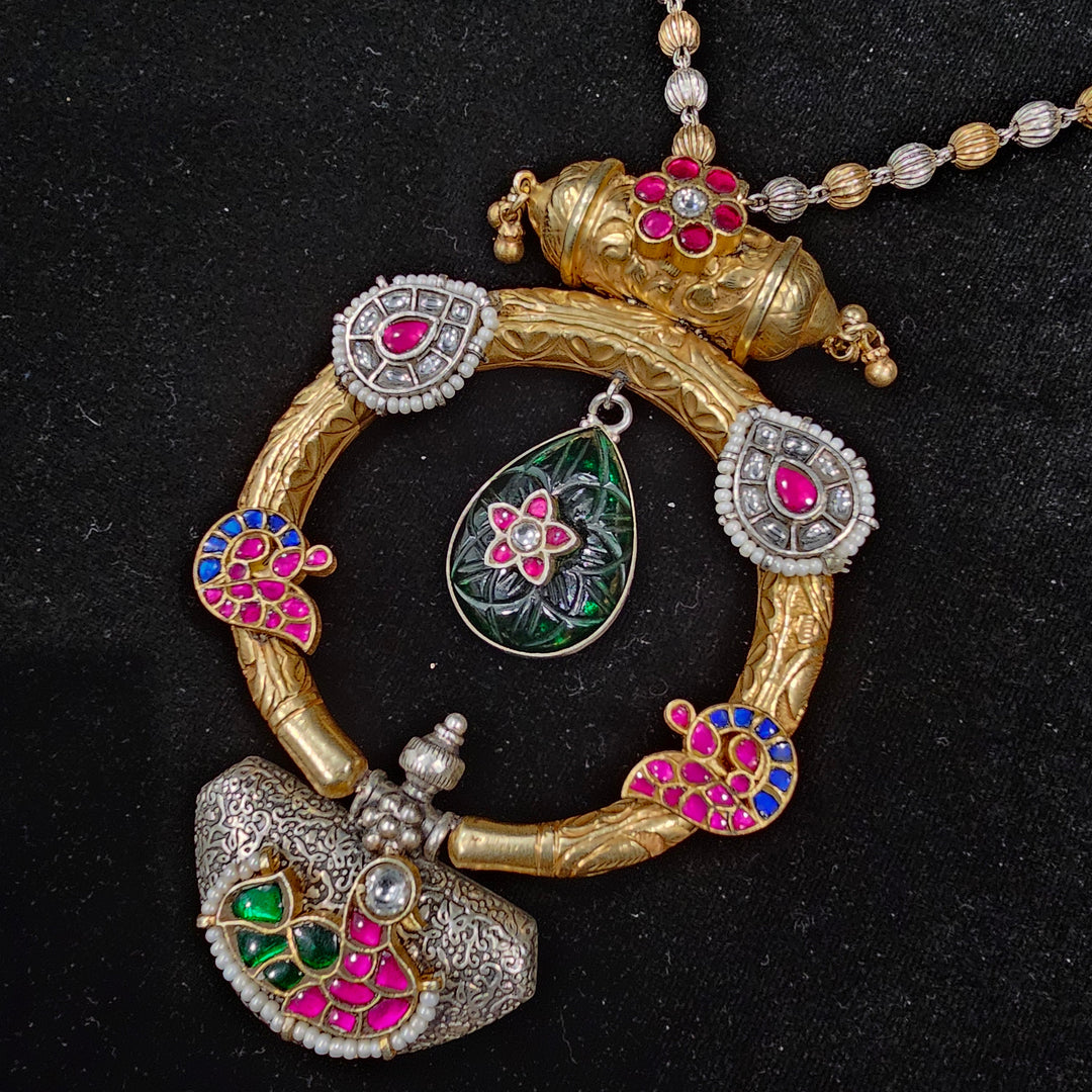 Fusion Kundan necklace