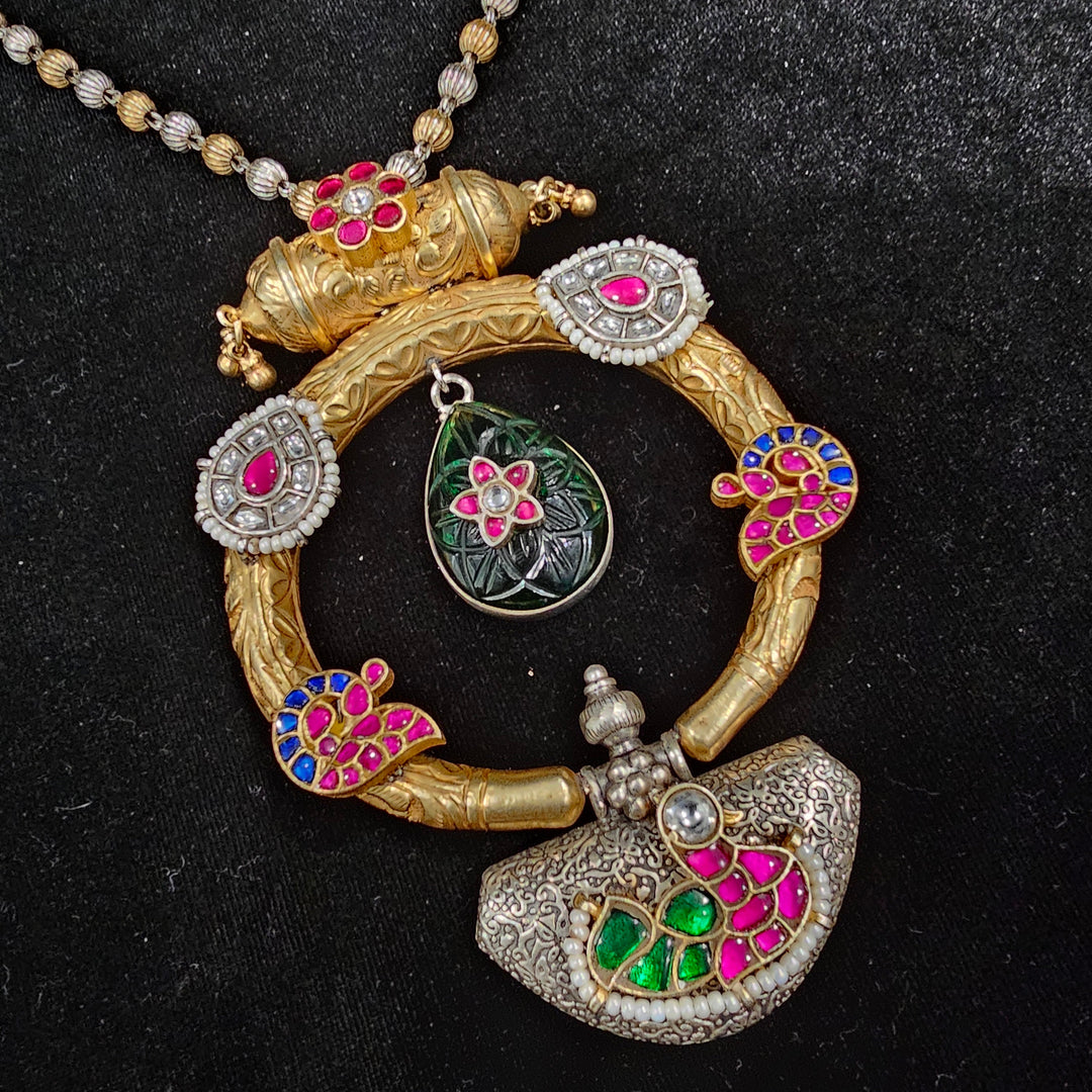 Fusion Kundan necklace