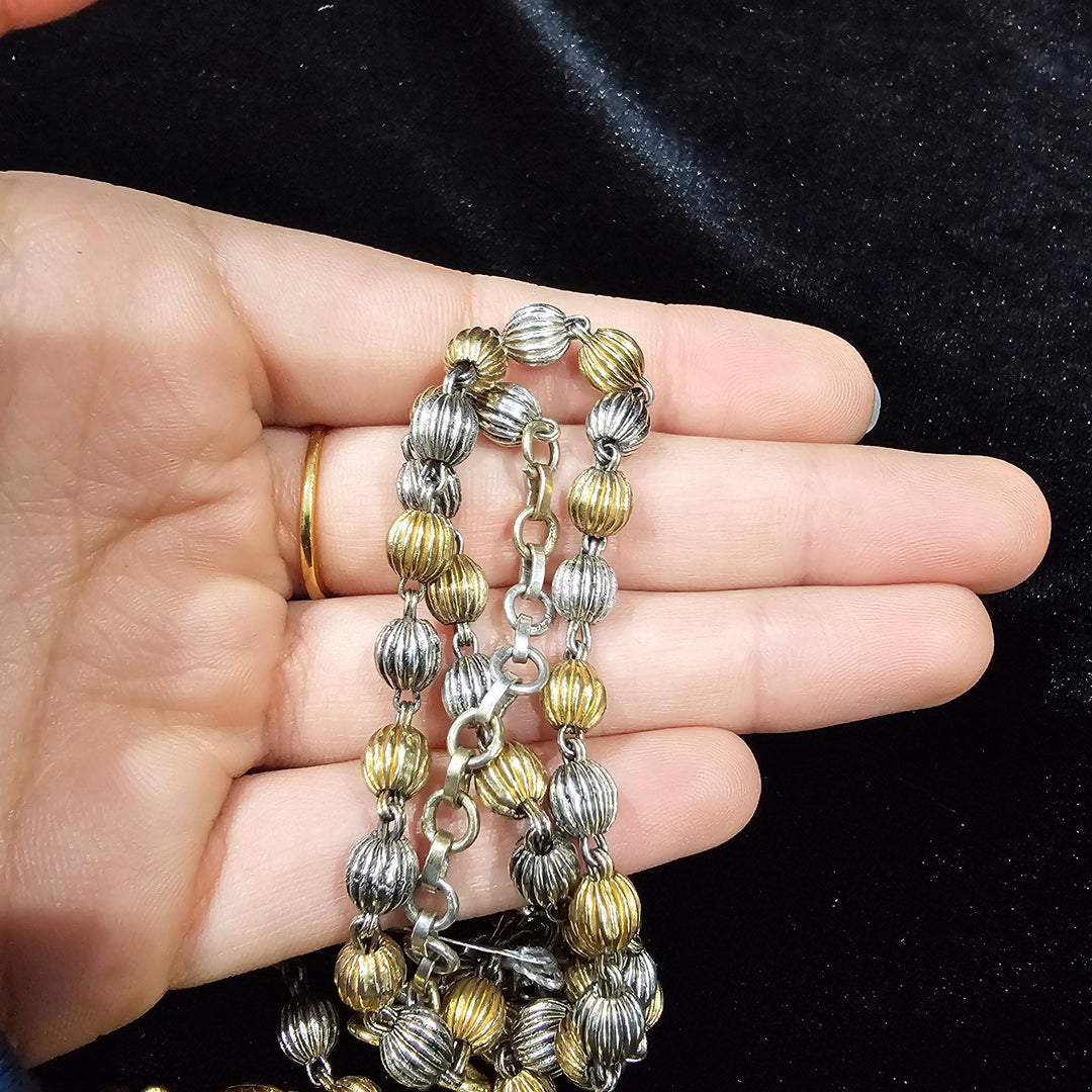 Fusion Kundan necklace