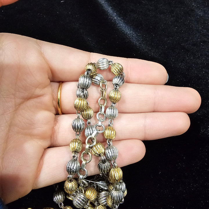 Fusion Kundan necklace
