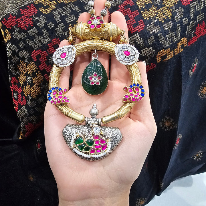 Fusion Kundan necklace