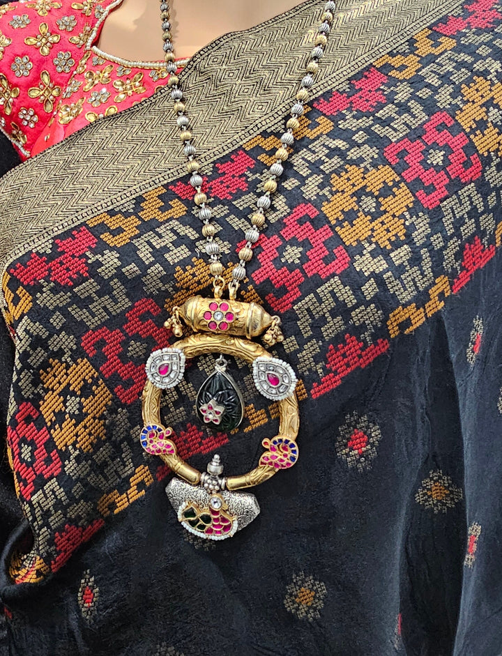 Fusion Kundan necklace
