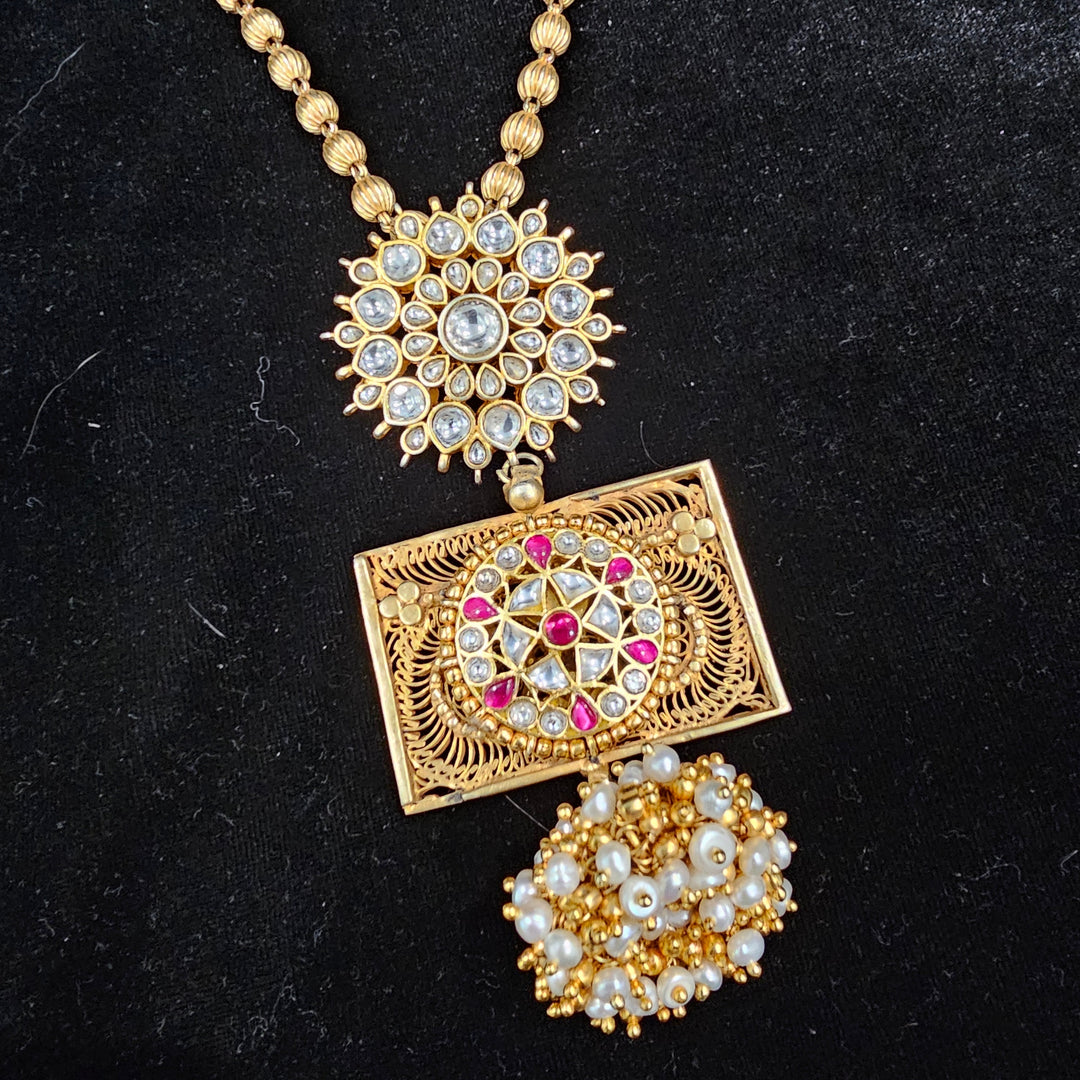 925 Silver fusion necklace