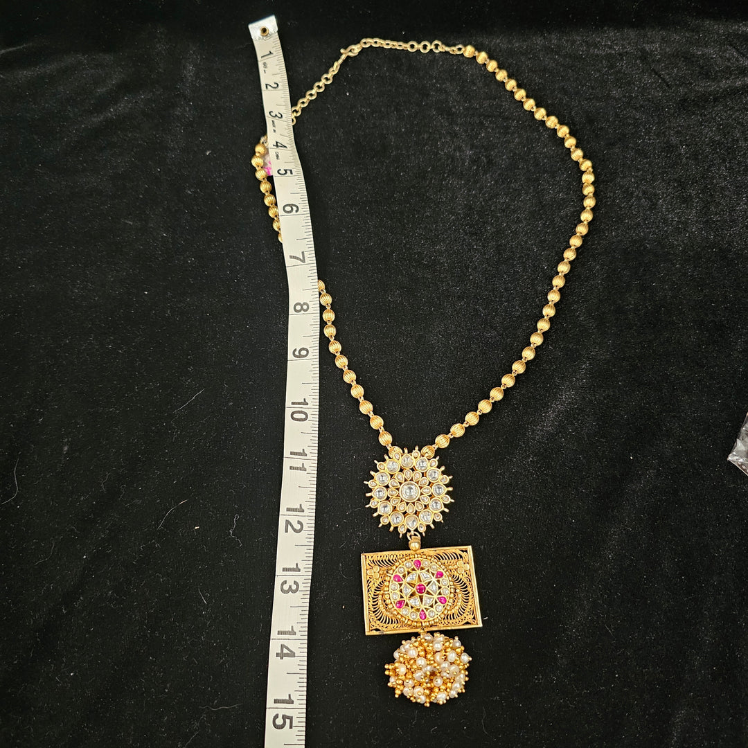 925 Silver fusion necklace
