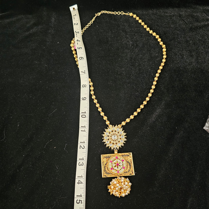 925 Silver fusion necklace