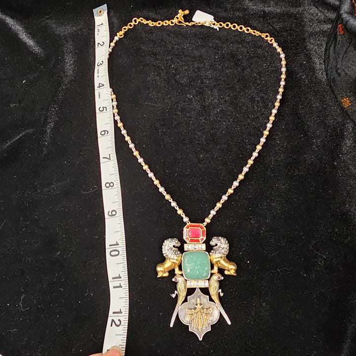 Silver Fusion necklace