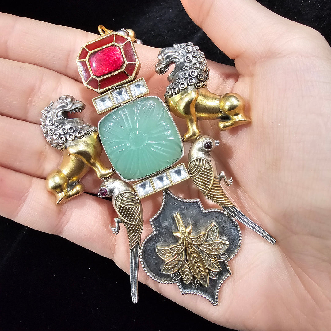 Silver Fusion necklace