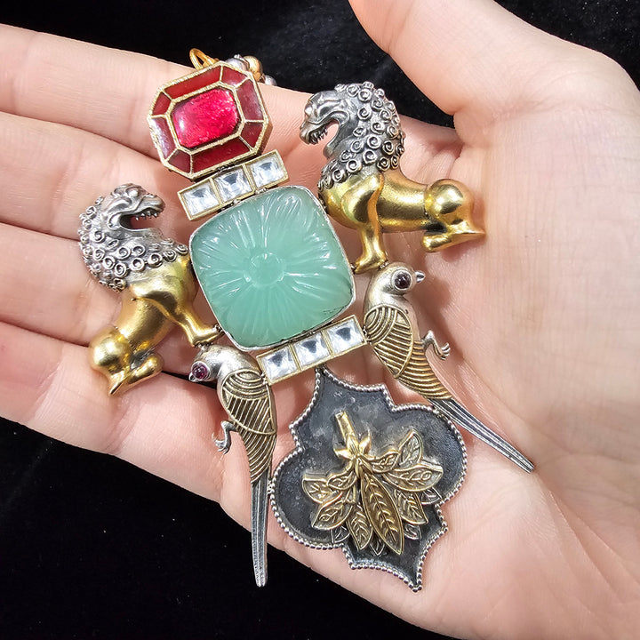 Silver Fusion necklace