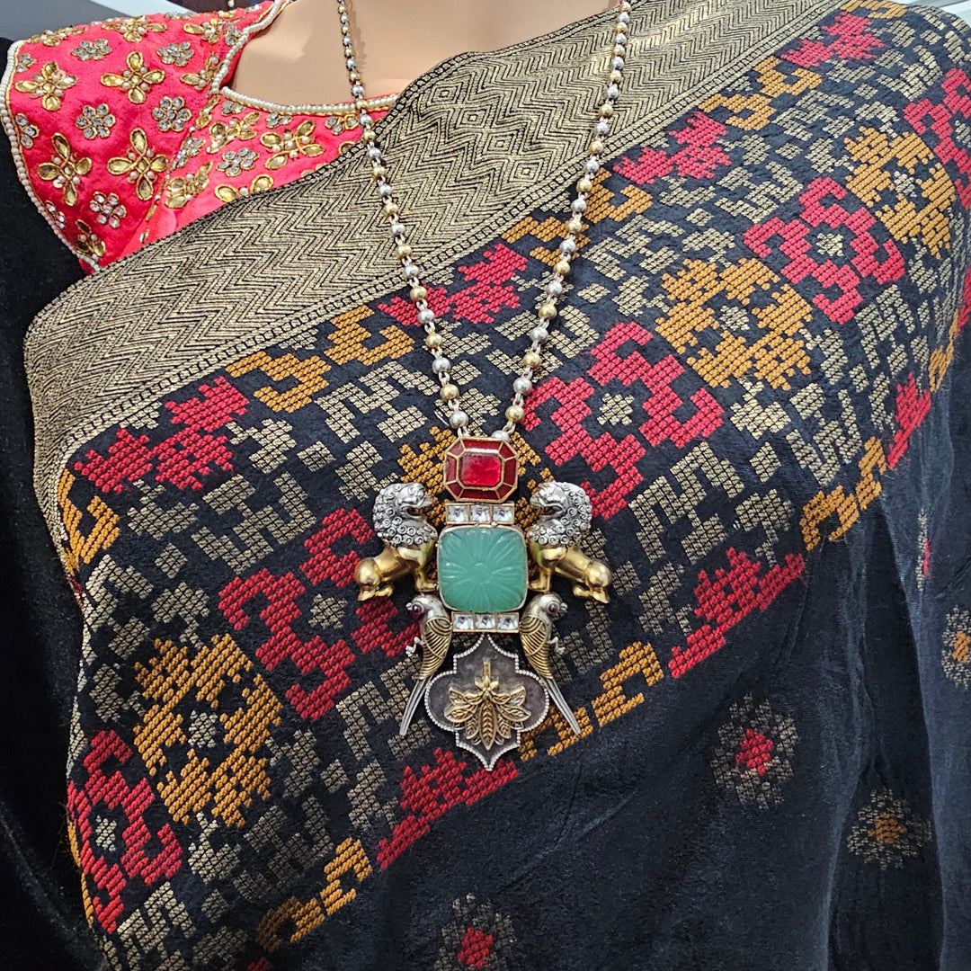 Silver Fusion necklace