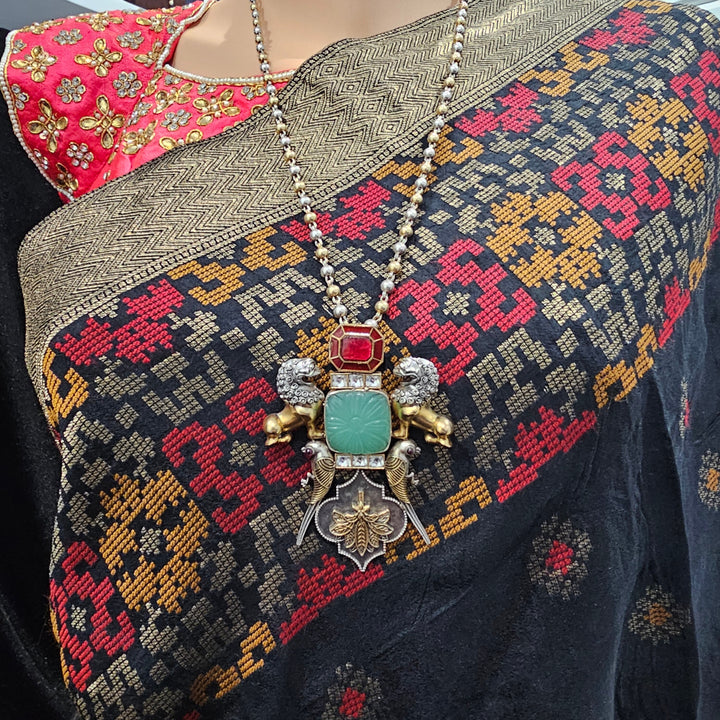 Silver Fusion necklace