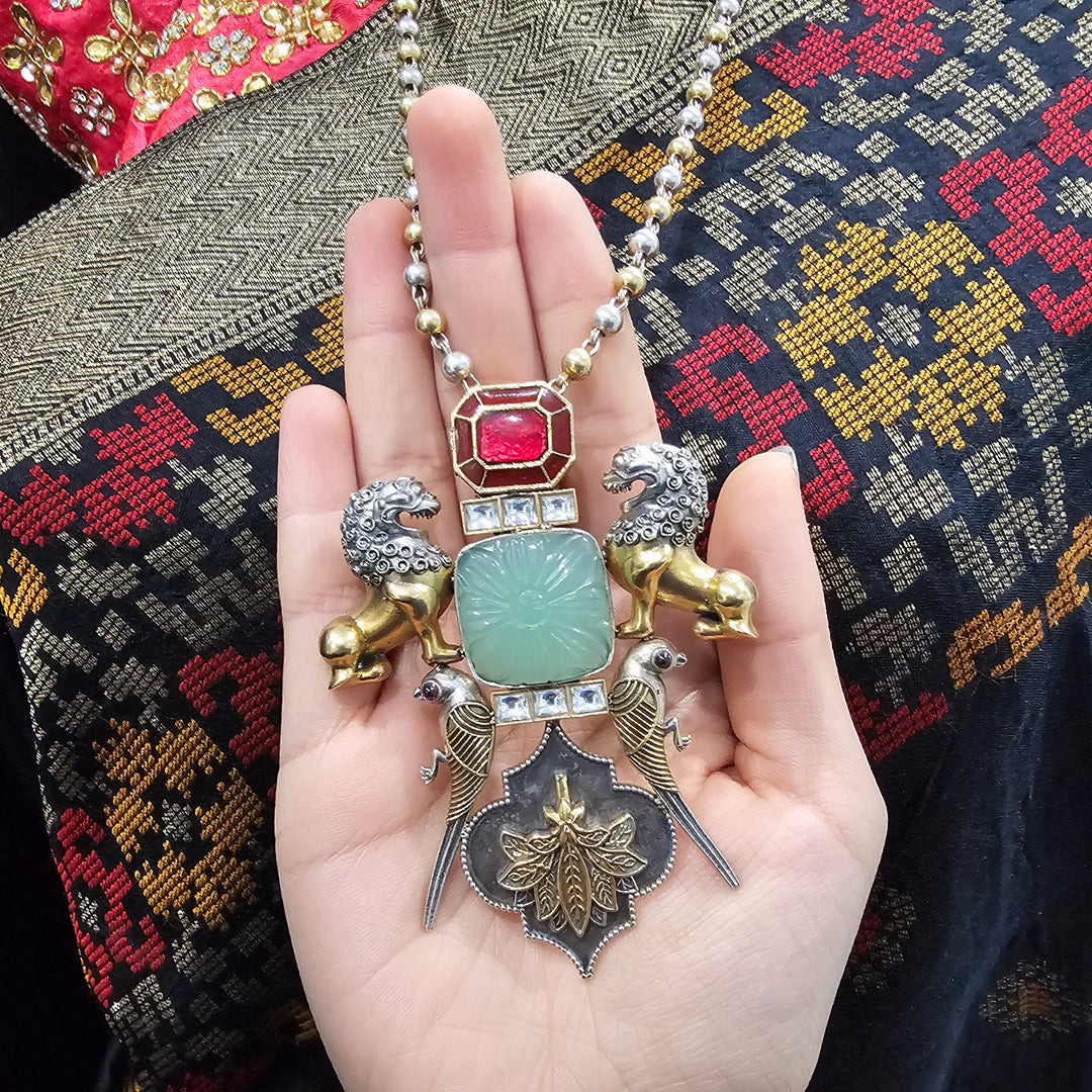 Silver Fusion necklace