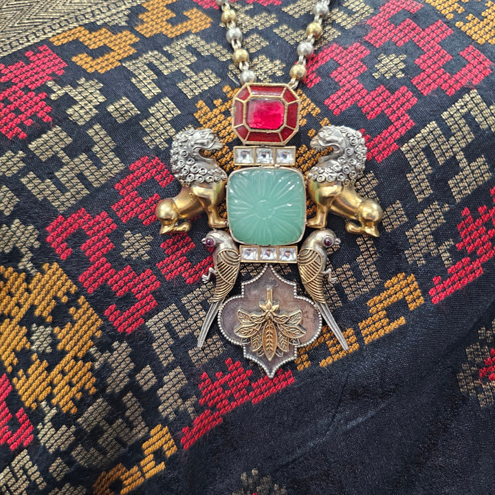 Silver Fusion necklace