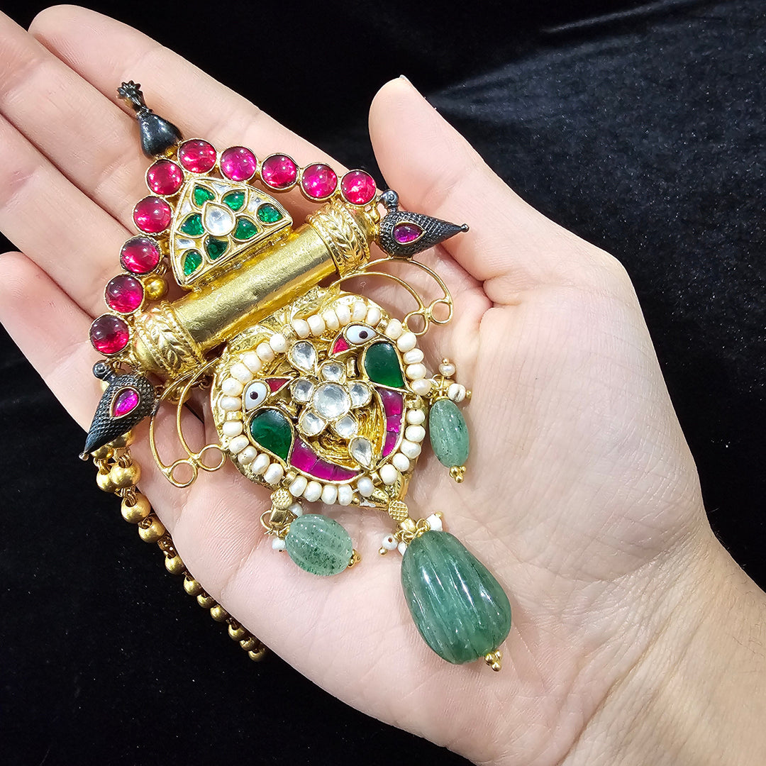 Fusion long necklace
