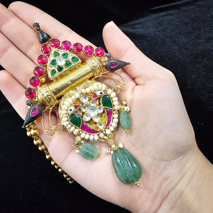 Fusion long necklace