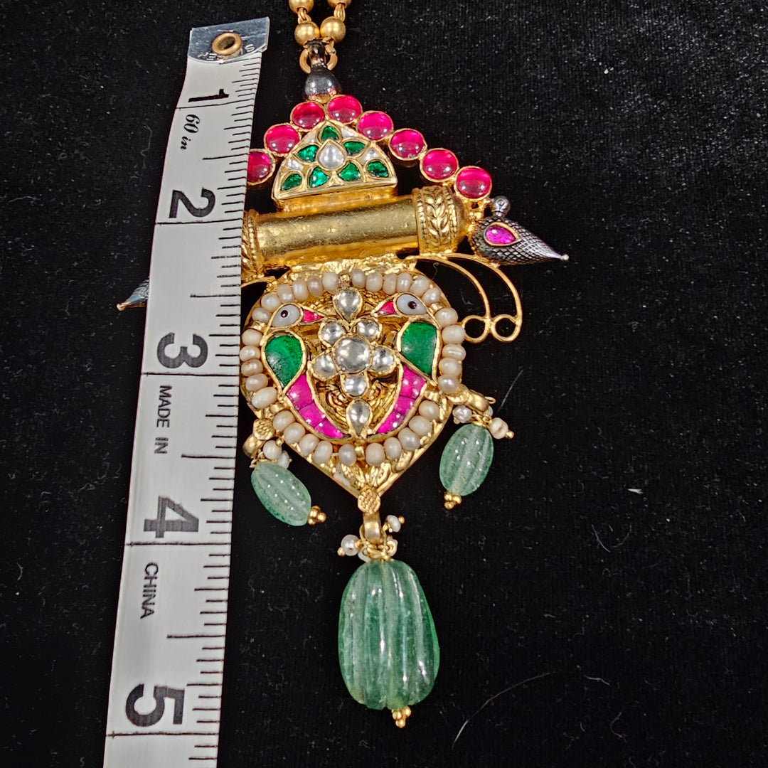 Fusion long necklace