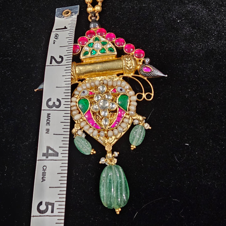 Fusion long necklace