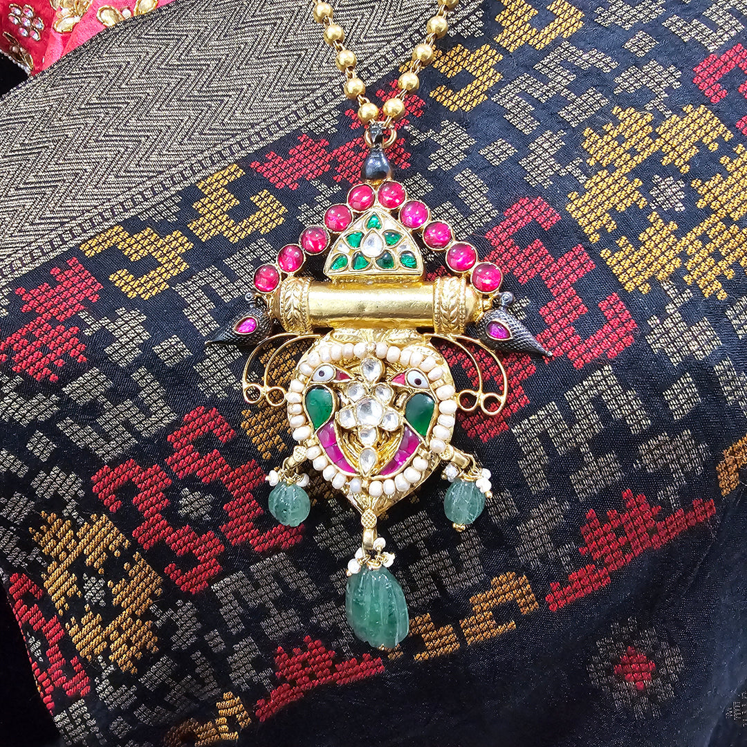 Fusion long necklace