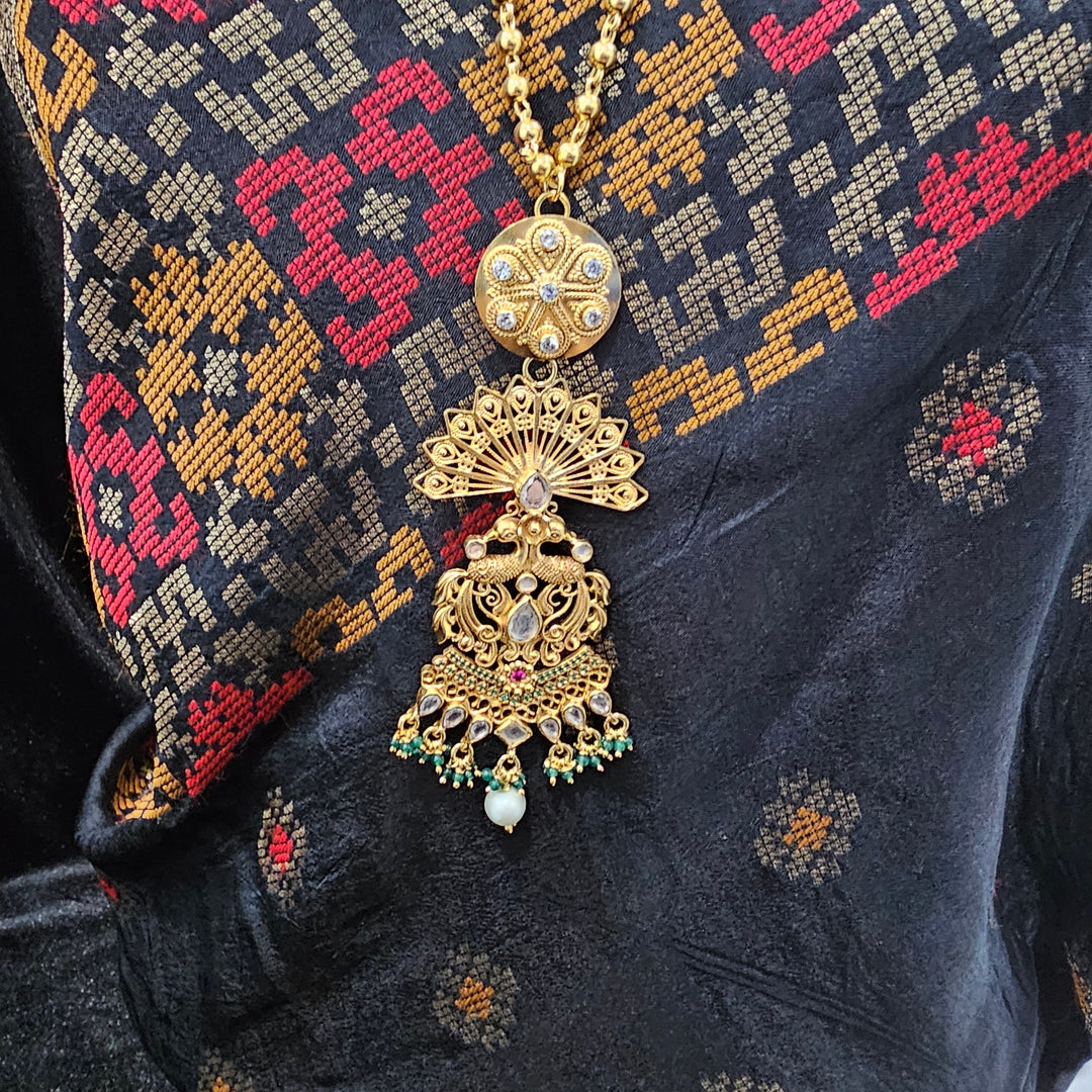925 Silver fusion necklace