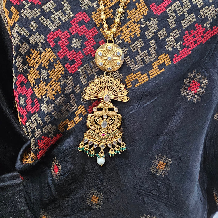 925 Silver fusion necklace