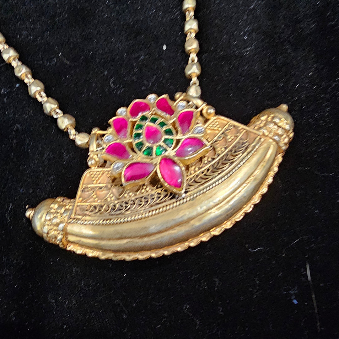 Fusion Kundan necklace