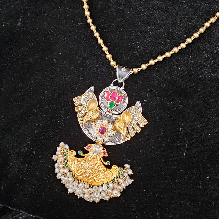 Fusion Kundan necklace