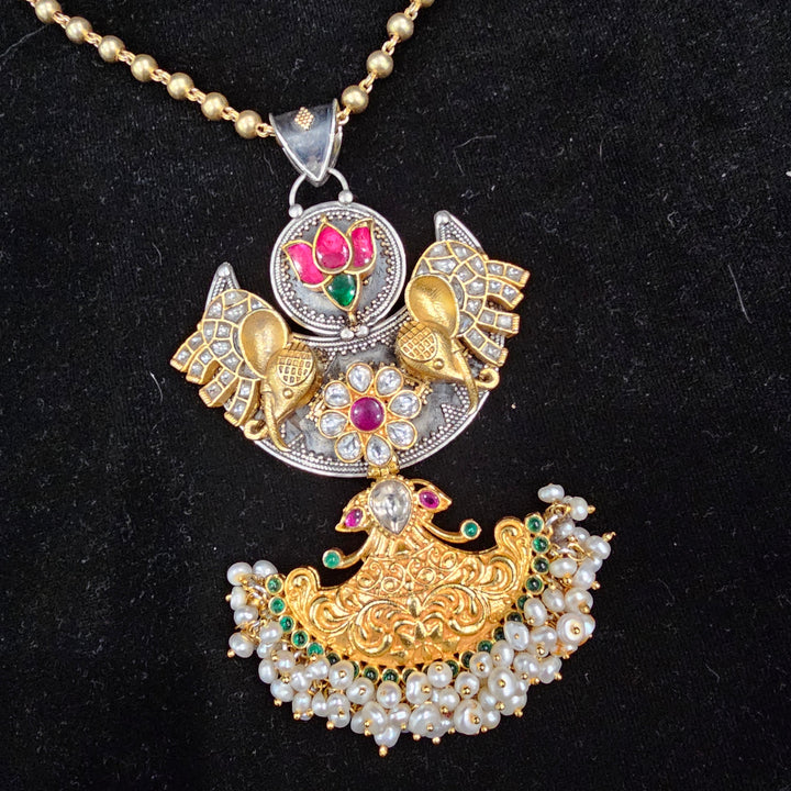 Fusion Kundan necklace