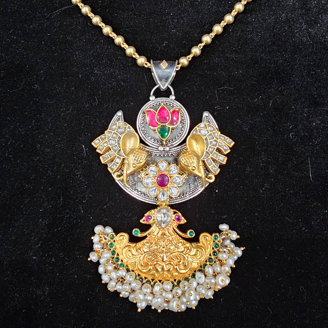 Fusion Kundan necklace