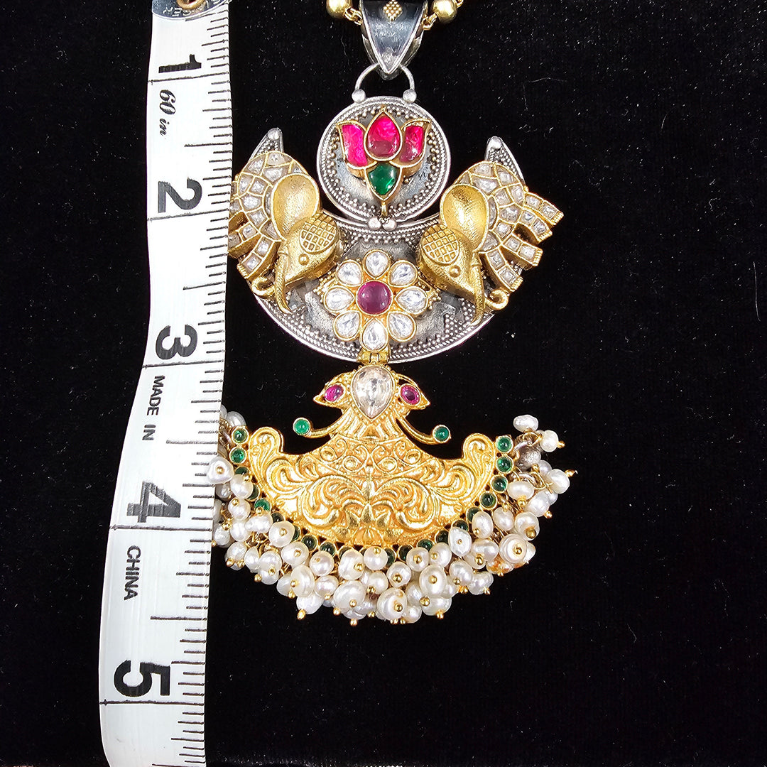 Fusion Kundan necklace
