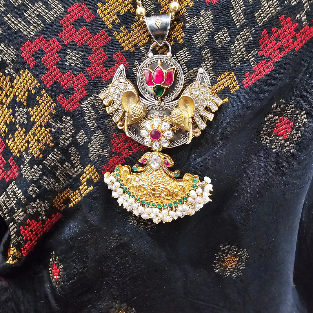 Fusion Kundan necklace