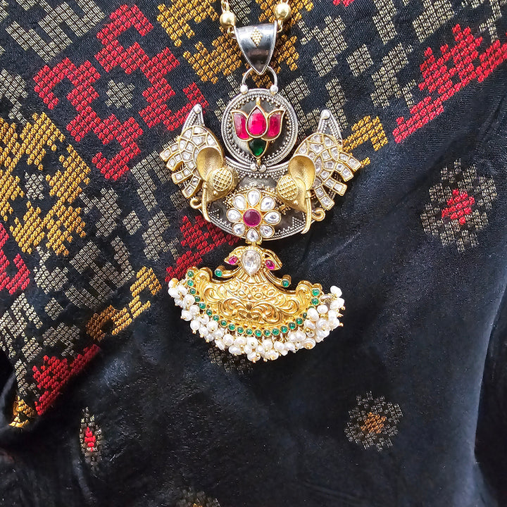 Fusion Kundan necklace