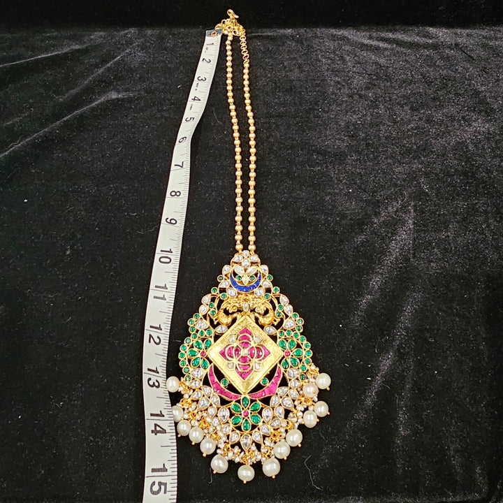 Fusion Kundan necklace