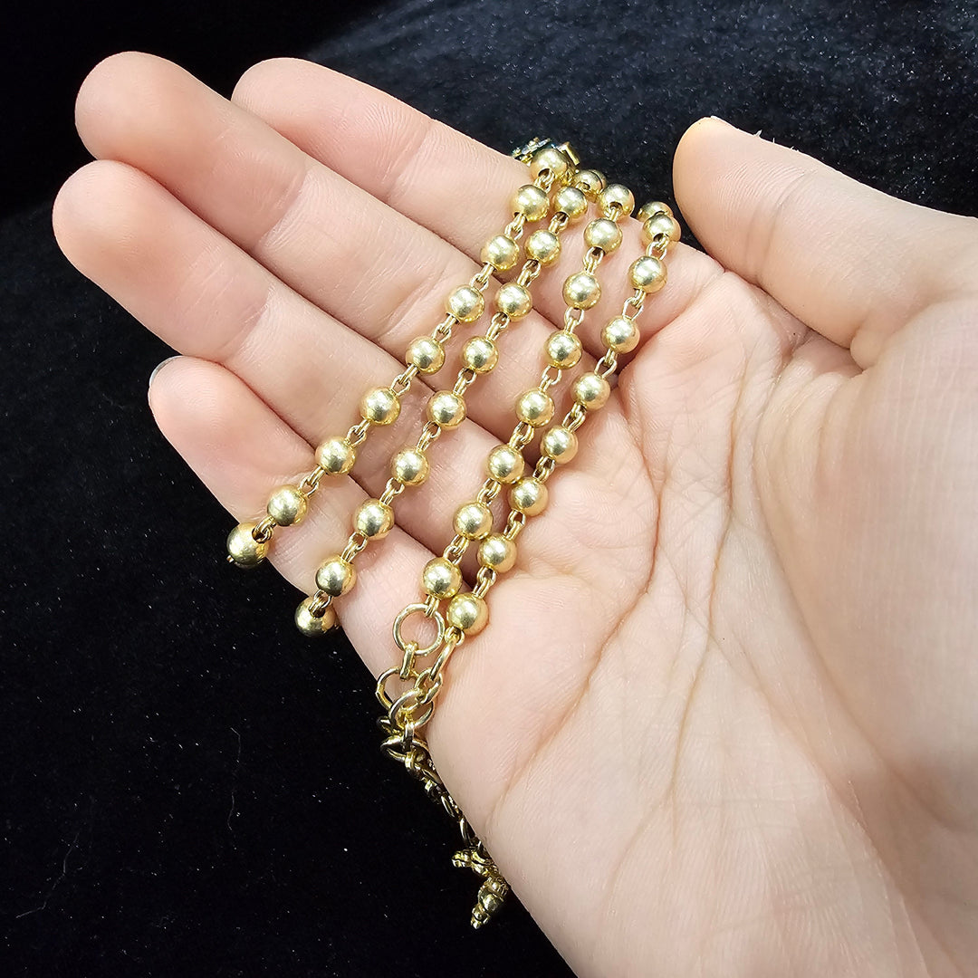 Fusion Kundan necklace