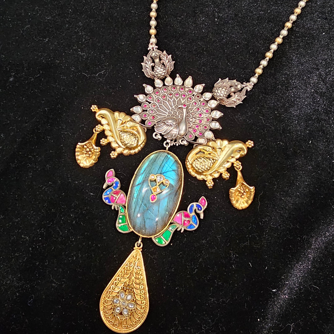 Fusion Labradorite Necklace