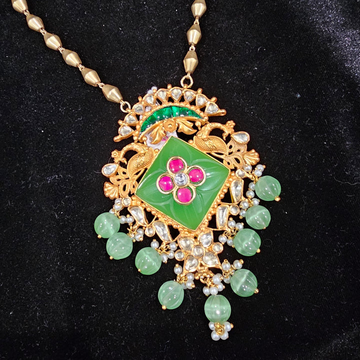 Fusion aventurine necklace