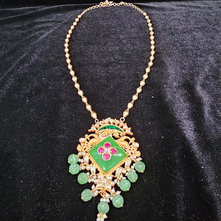 Fusion aventurine necklace