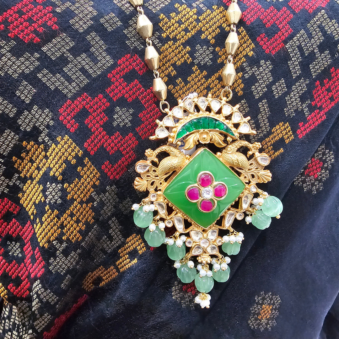 Fusion aventurine necklace