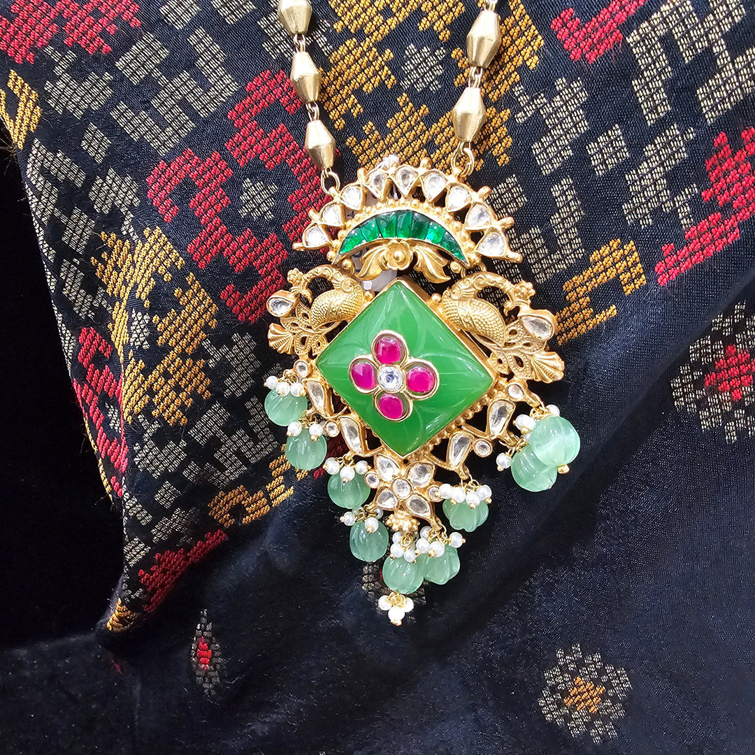Fusion aventurine necklace