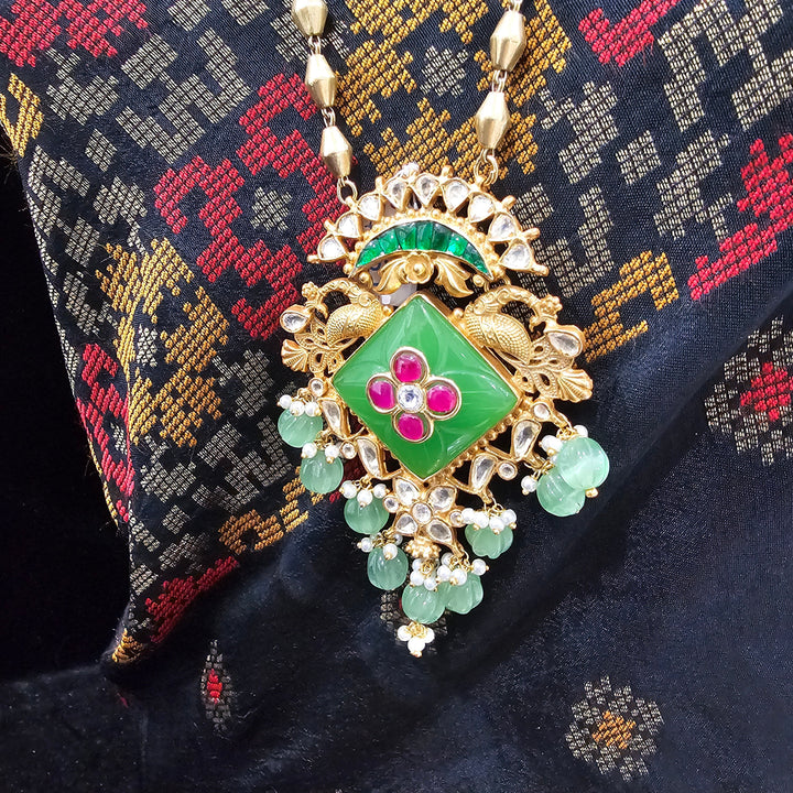 Fusion aventurine necklace