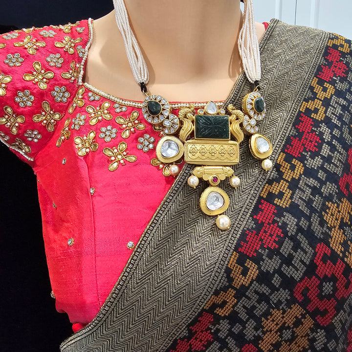 Fusion moissanite necklace