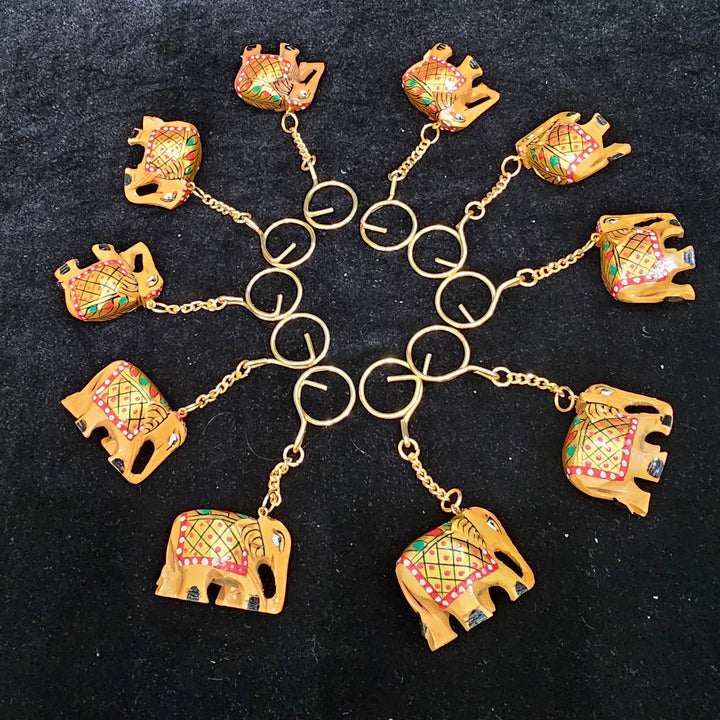 Elephant key chains