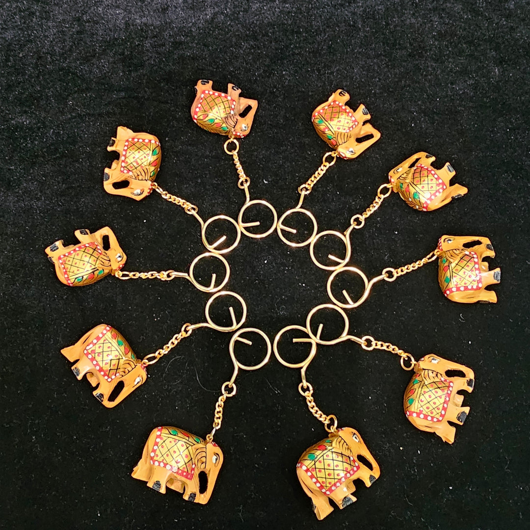 Elephant key chains