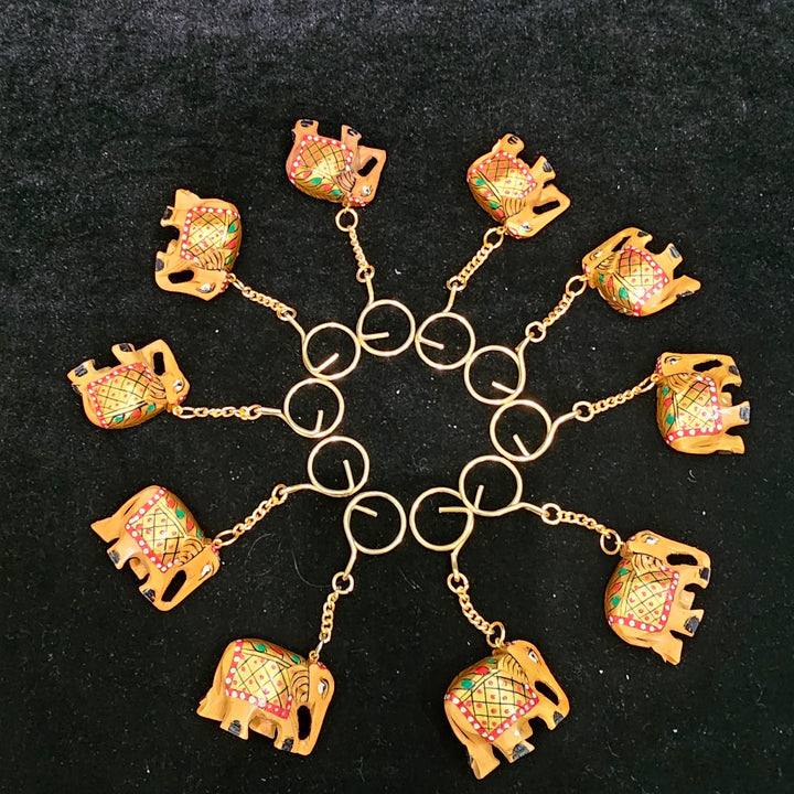 Elephant key chains