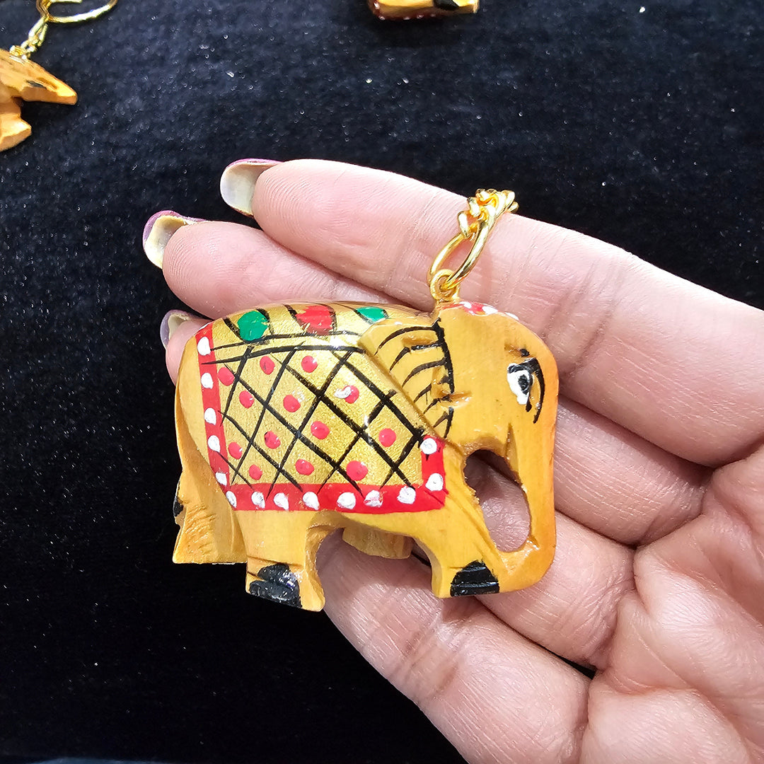 Elephant key chains