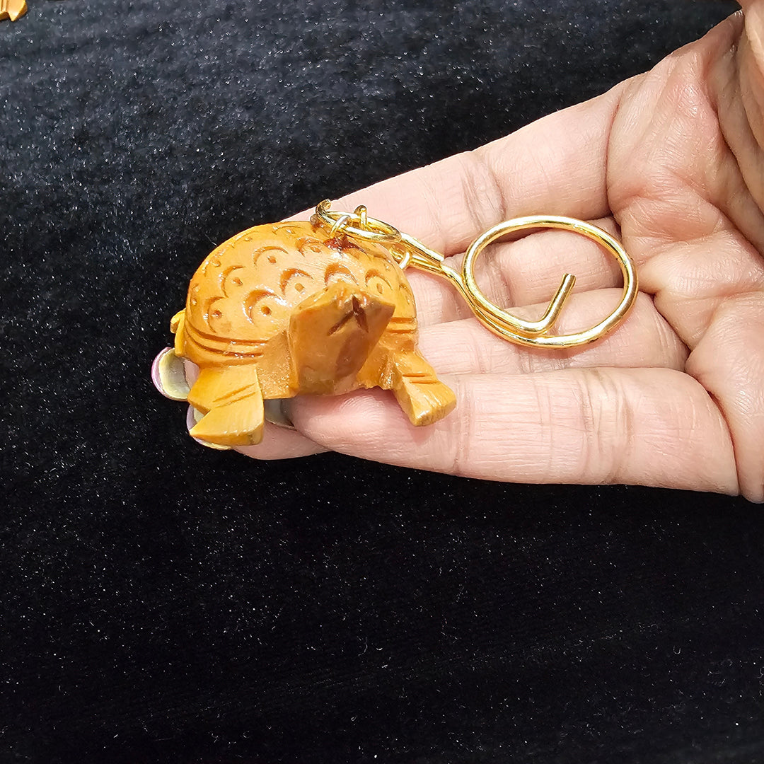 Handmade turtle key chains
