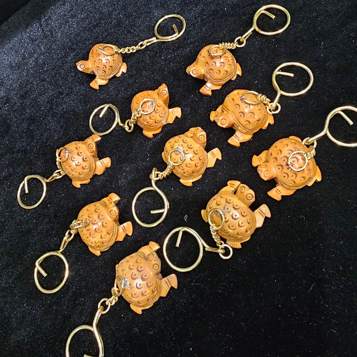 Handmade turtle key chains