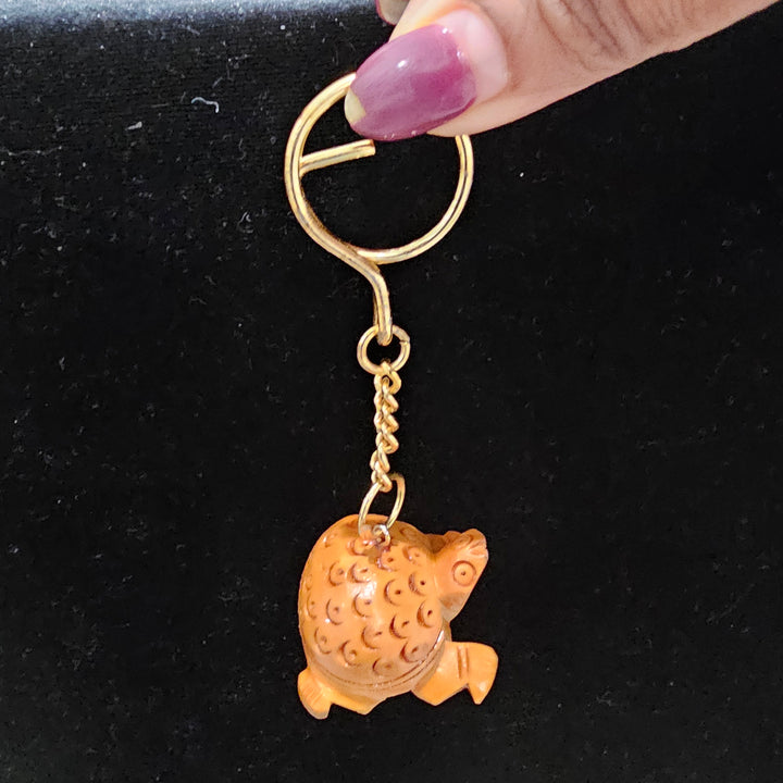 Handmade turtle key chains