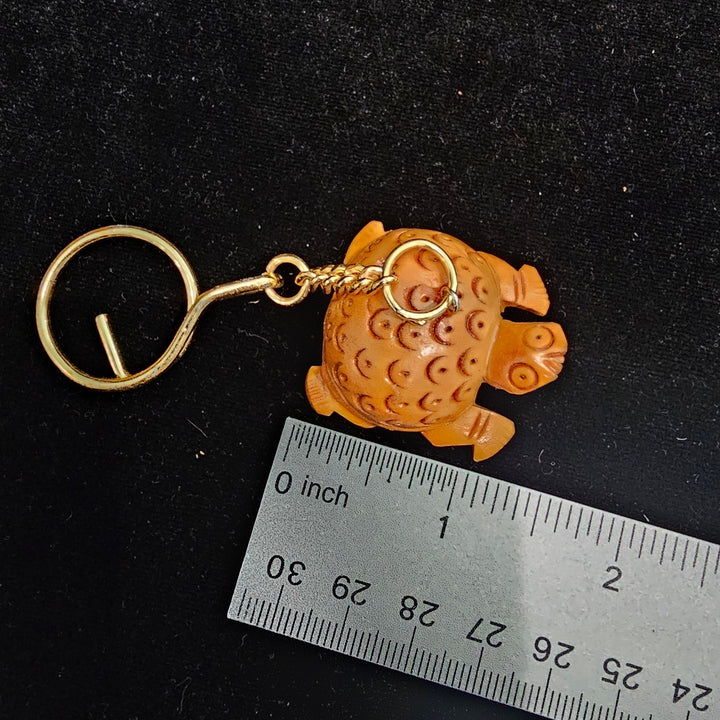 Handmade turtle key chains
