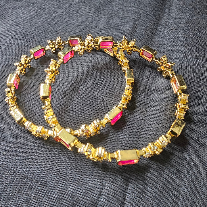 Ruby Bangle set