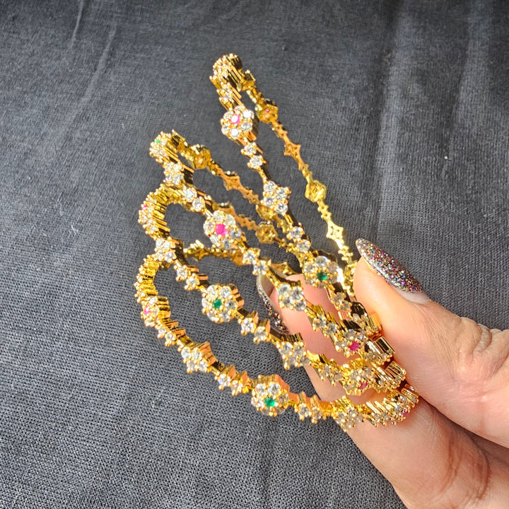 2.2 size  Cz Bangles