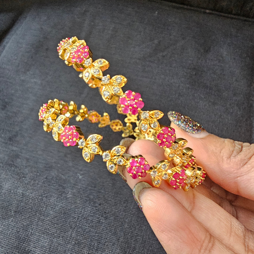 Stone Bangles Set